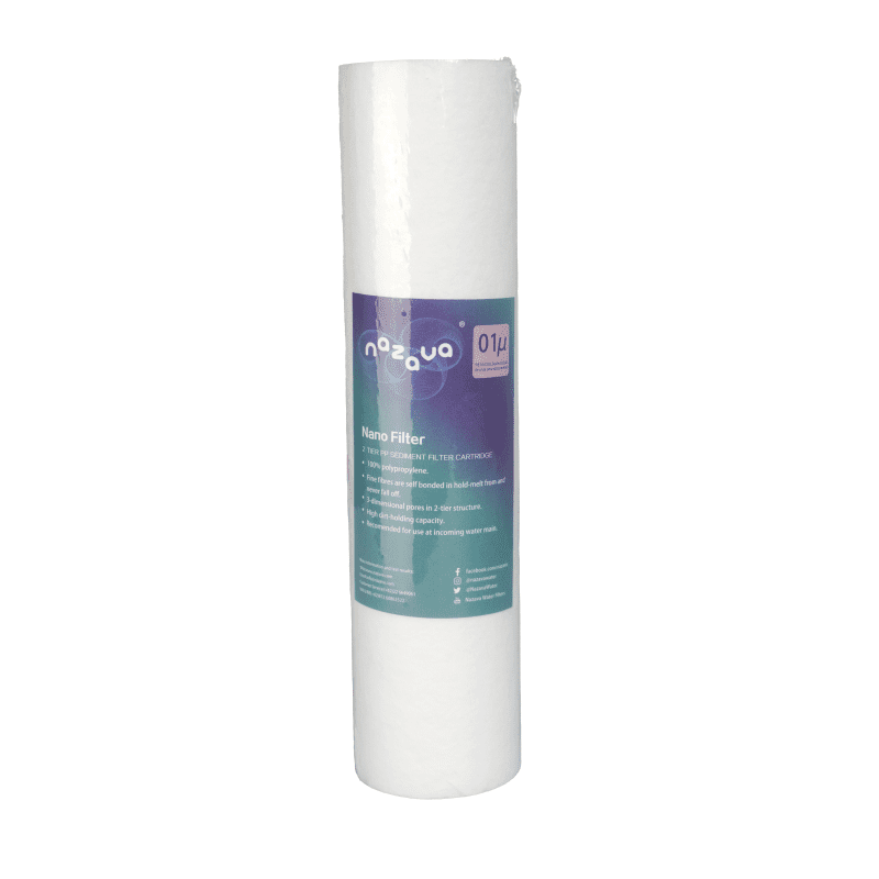 Filter air bersih spun 01