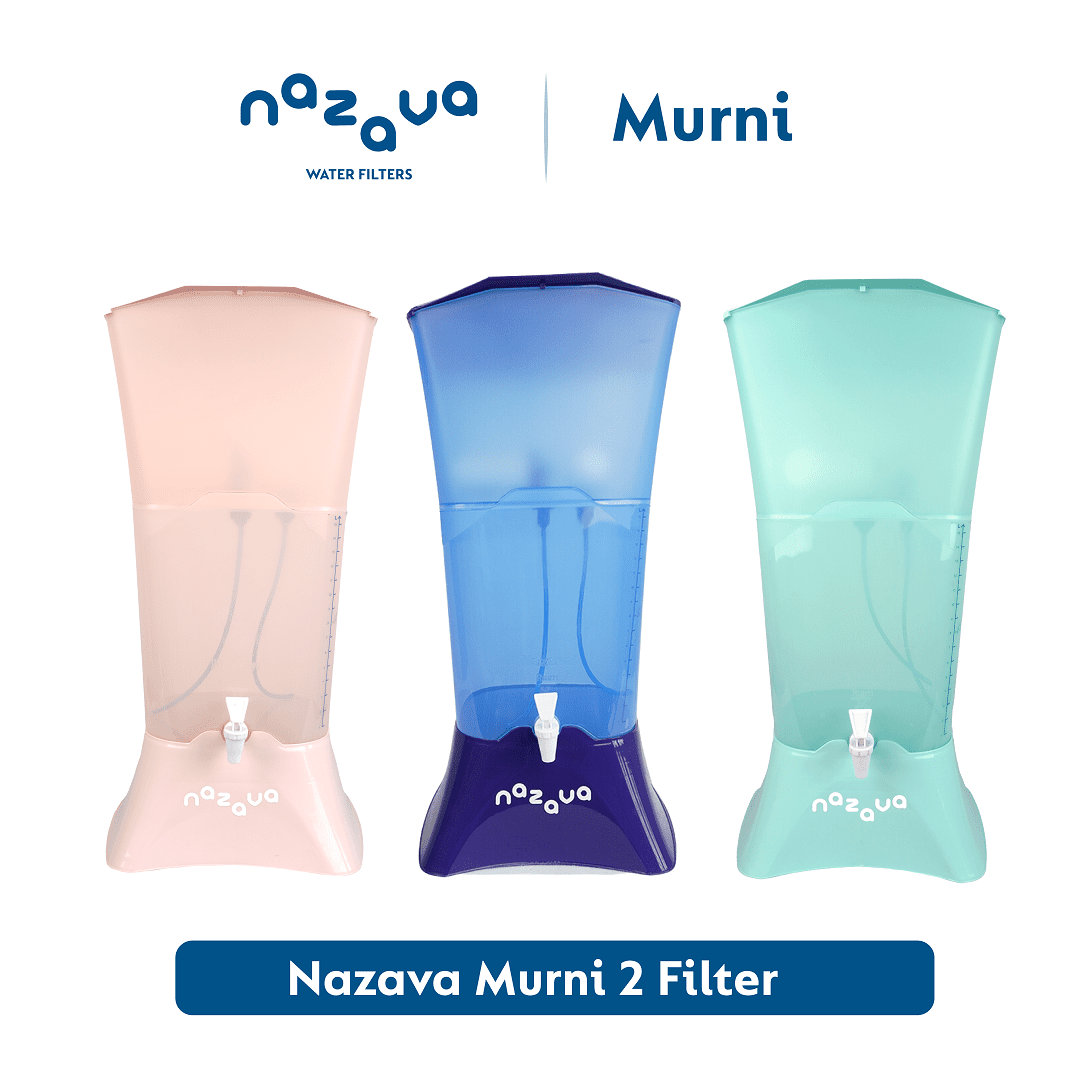Filter Air Minum Nazava Dua Filter