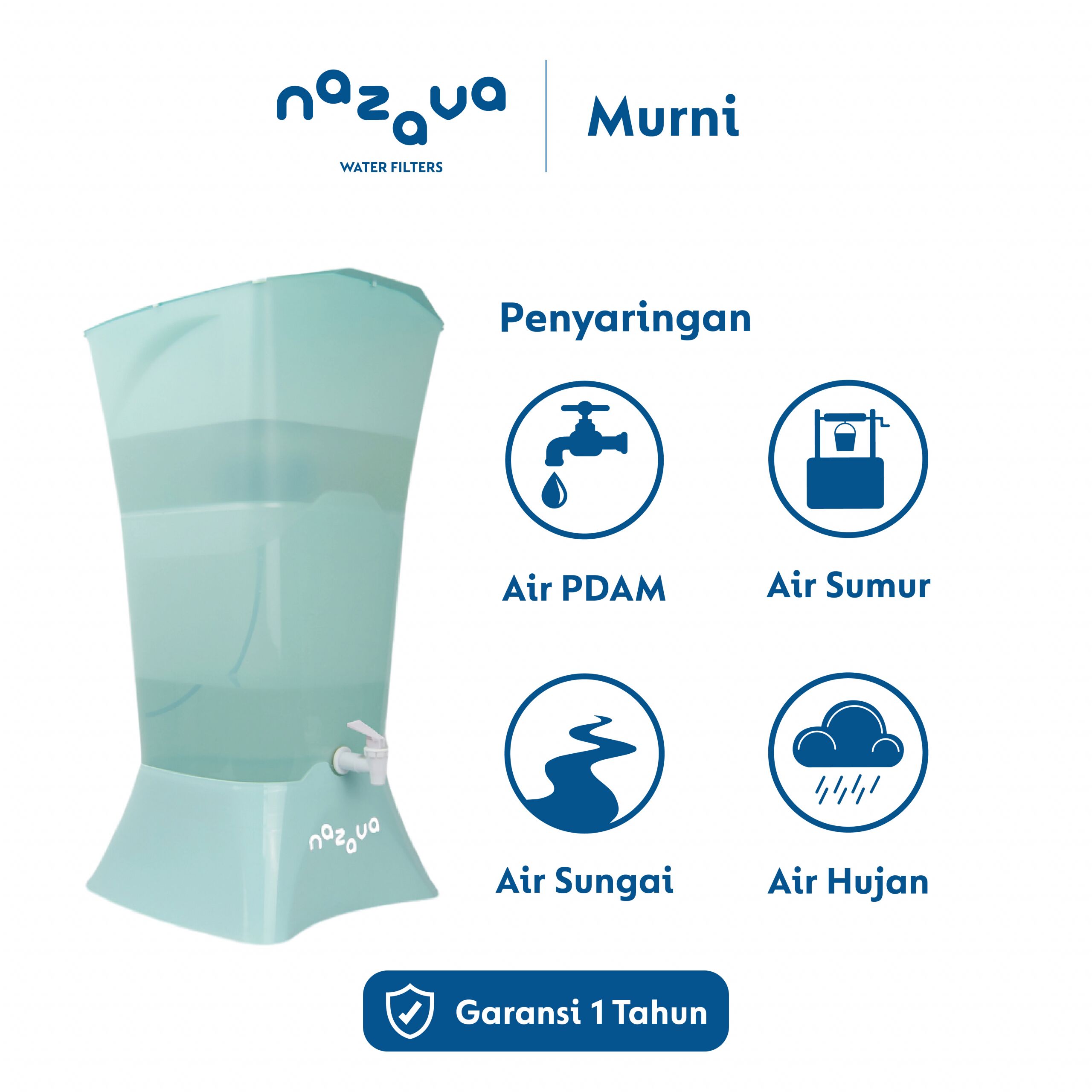 Nazava Murni - Filter air siap minum buat rumah tangga - Image 6