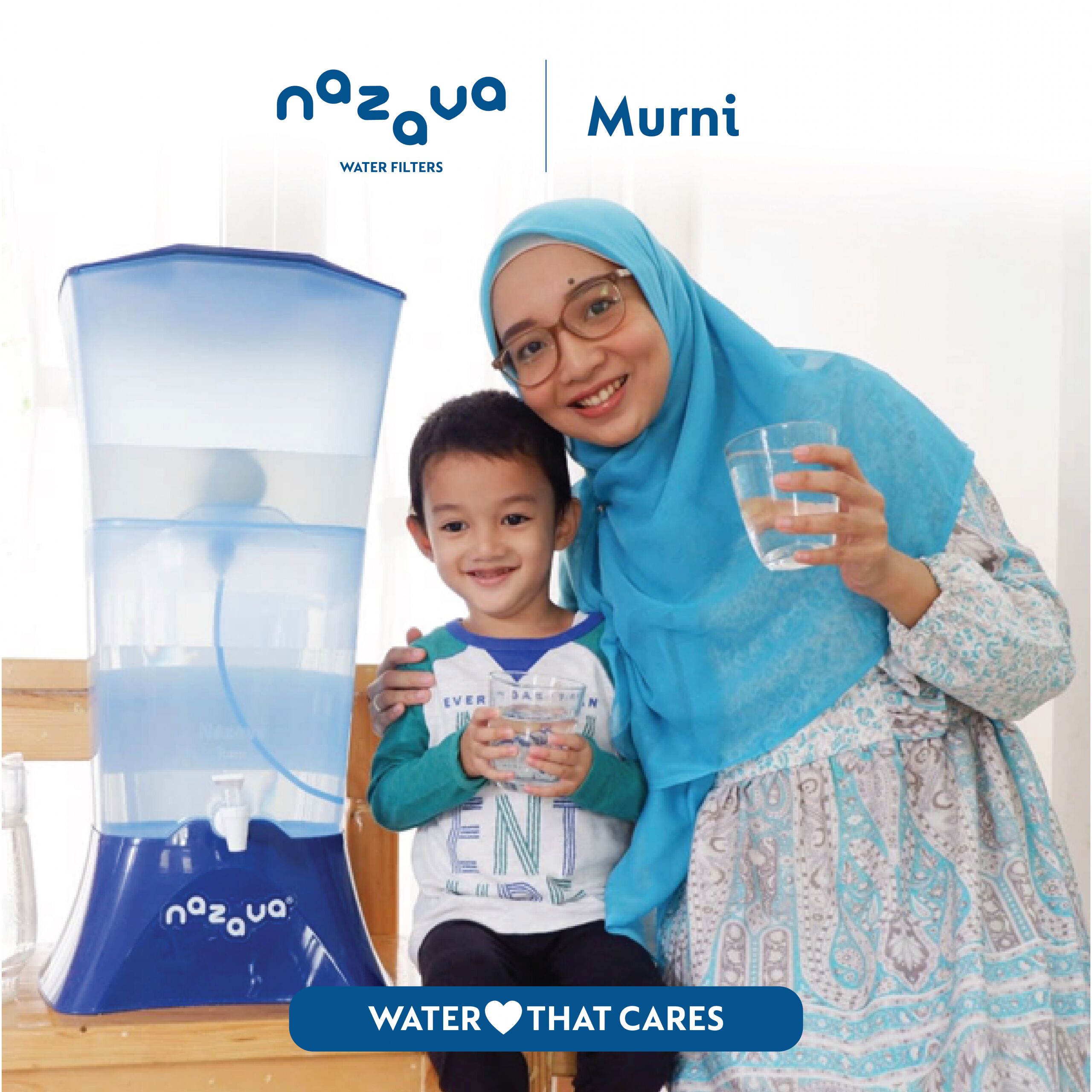 Nazava Murni - Filter air siap minum buat rumah tangga - Image 8