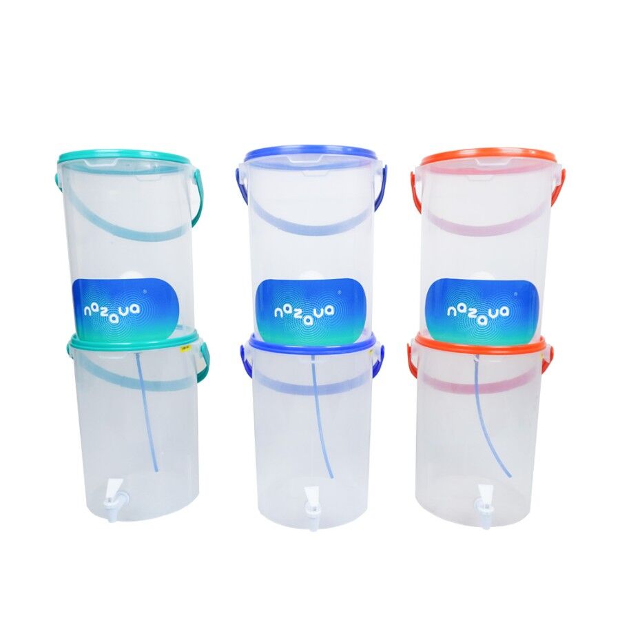 Nazava Bening 1 - Filter air siap minum dengan kapasitas air minum 13,5 Liter