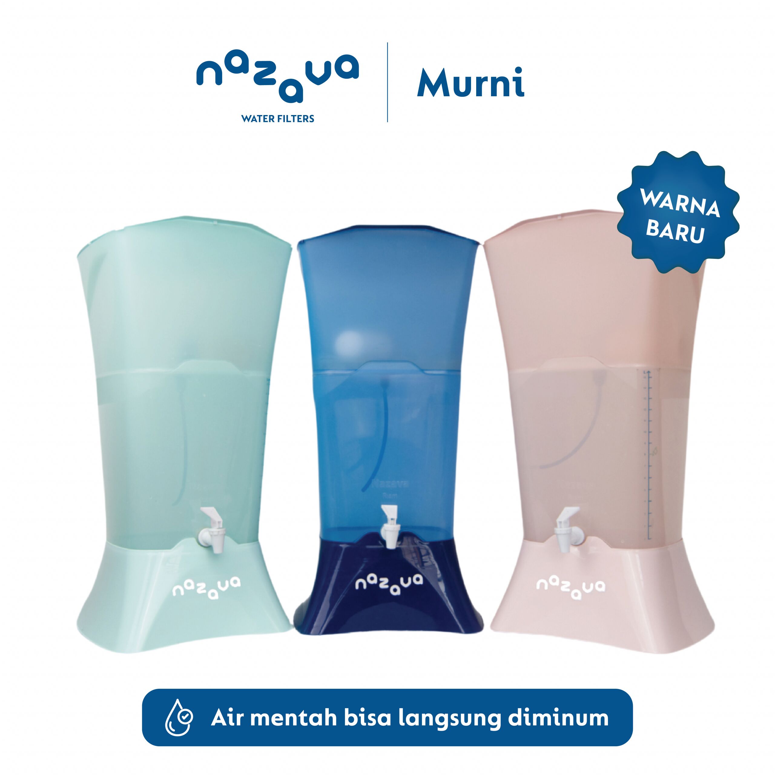 Filter air minum Nazava Murni