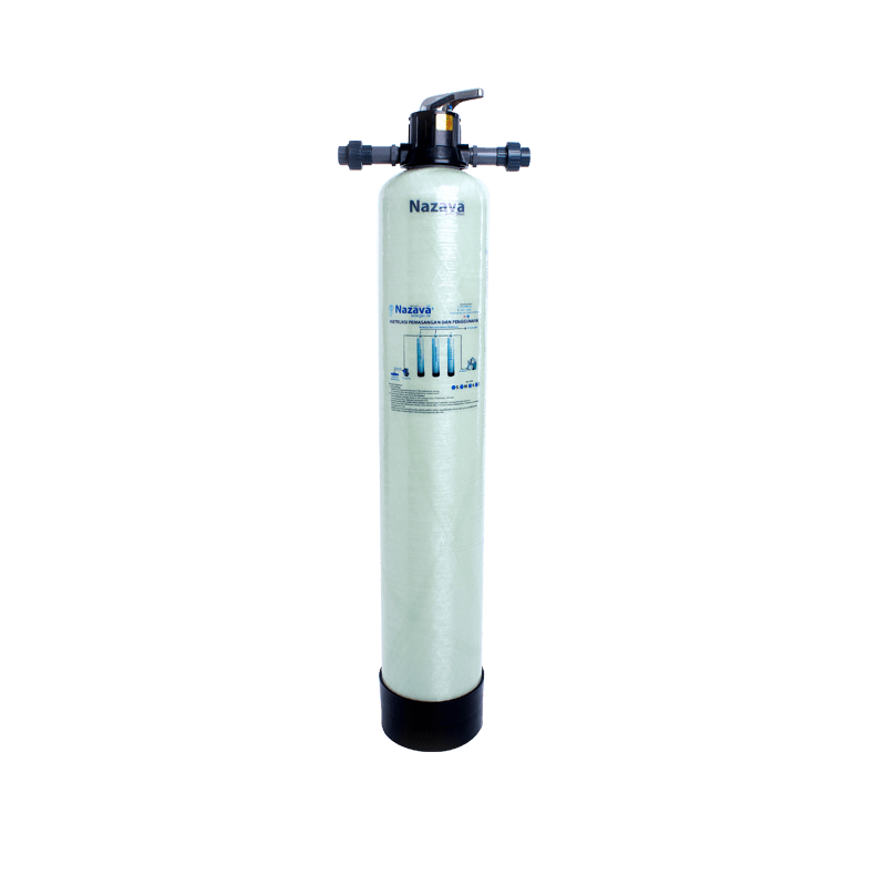 Nazava FRP Pasir silika (silica sand) adalah filter air bersih yang dapat menjernihkan air yang keruh, produk ini handal dan awet