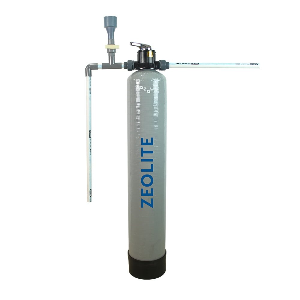 Pemasangan filter zeolite